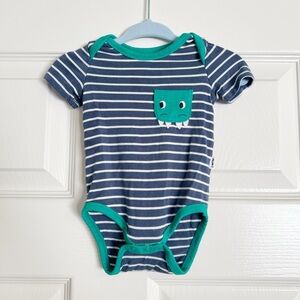 Little Sleepies PLAY Dinosaur Pocket Bamboo Bodysuit Newborn